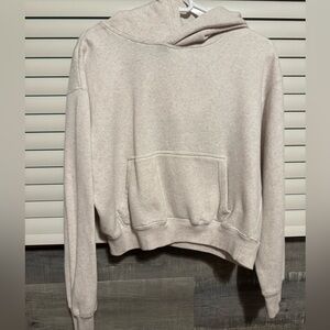 Women's Casual Oat Cream Hoodie